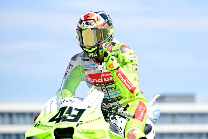 Fabio Di Giannantonio, VR46 Racing Team