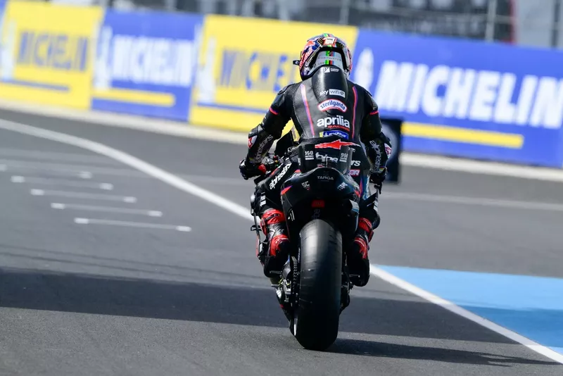 Jorge Martin, Aprilia Racing