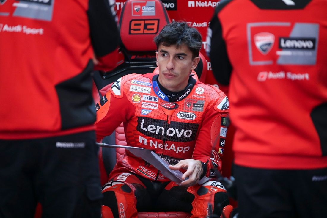 Marc Marquez, zespół Ducati