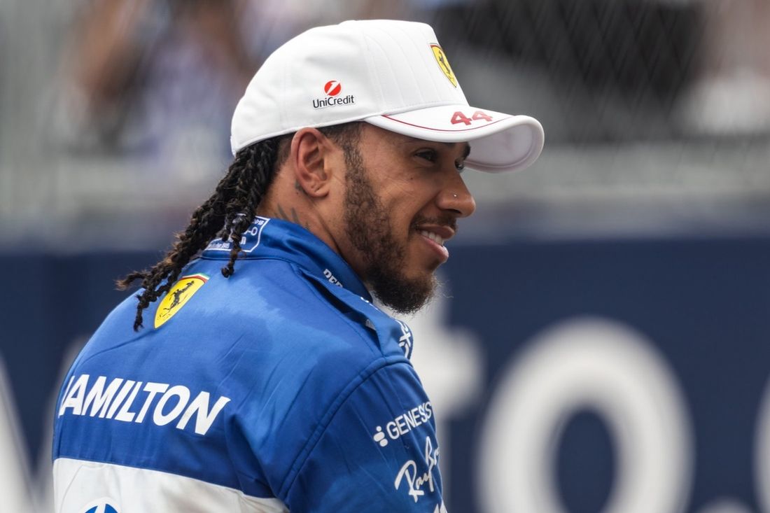 Lewis Hamilton, Ferrari