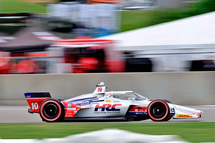 Alex Palou, Chip Ganassi Racing