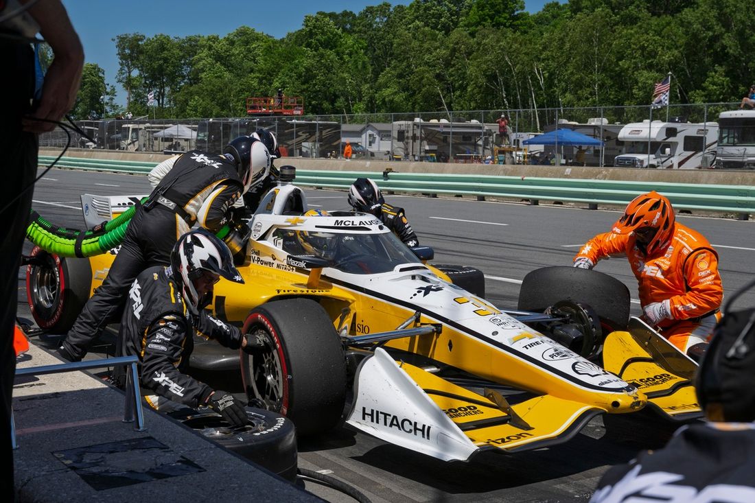 Scott McLaughlin, Equipo Penske