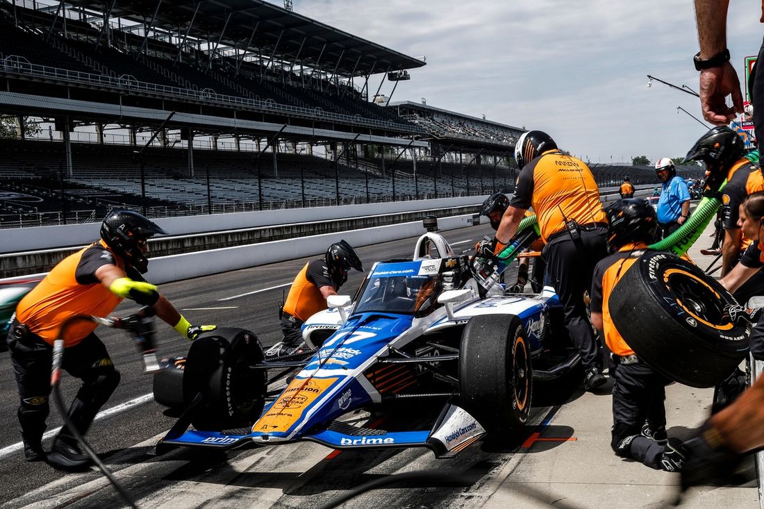 Kyle Larson, Arrow McLaren