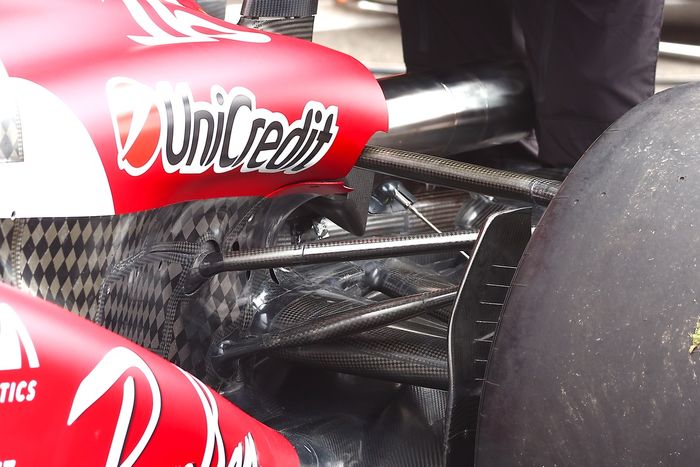 Ferrari SF-25, detalles técnicos