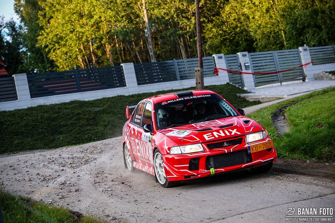 Valvoline Rajd Małopolski HRSMP 2025