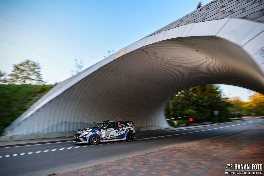 Rajd Świdnicki 2025 -Mateusz Banaś