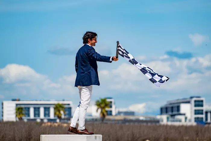 Carlos Sainz, Madring presentation