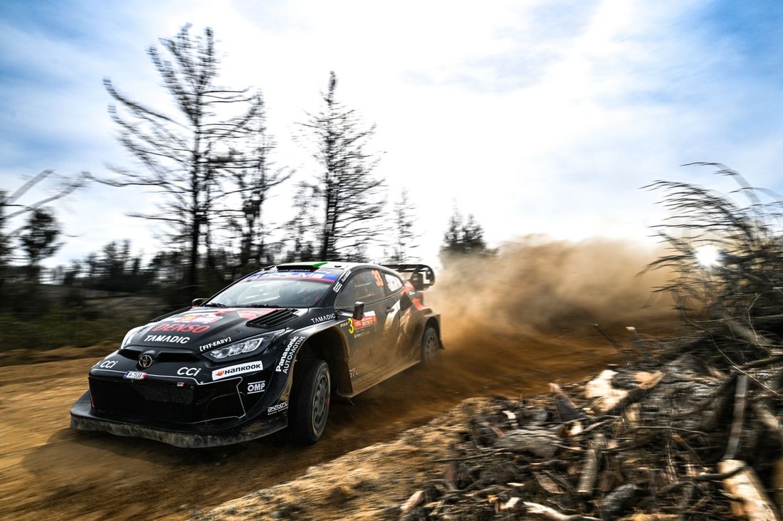 Elfyn Evans, Scott Martin, Toyota Gazoo Racing WRT Toyota GR Yaris Rally1