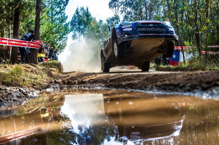 Джошуа Макерлин, Эоин Трейси, M-Sport Ford World Rally Team Ford Puma Rally1