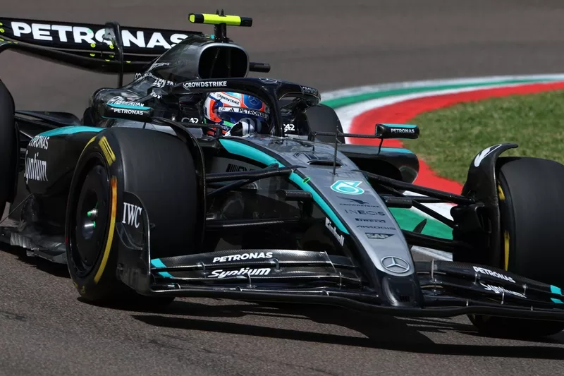 Andrea Kimi Antonelli, Mercedes