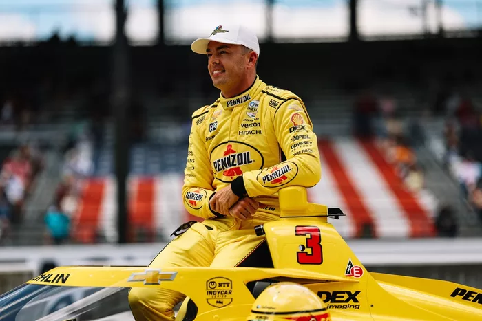 Scott McLaughlin, Team Penske