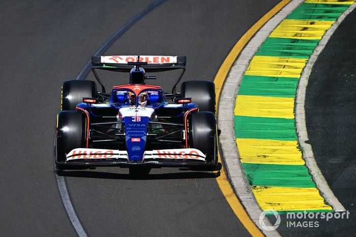 Daniel Ricciardo, RB F1 Team VCARB 01