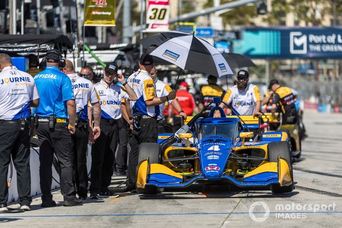 Kyffin Simpson, Chip Ganassi Racing Honda