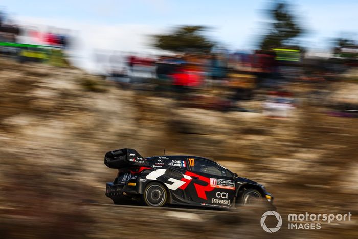 Sébastien Ogier, Vincent Landais, Toyota Gazoo Racing WRT Toyota GR Yaris Rally1