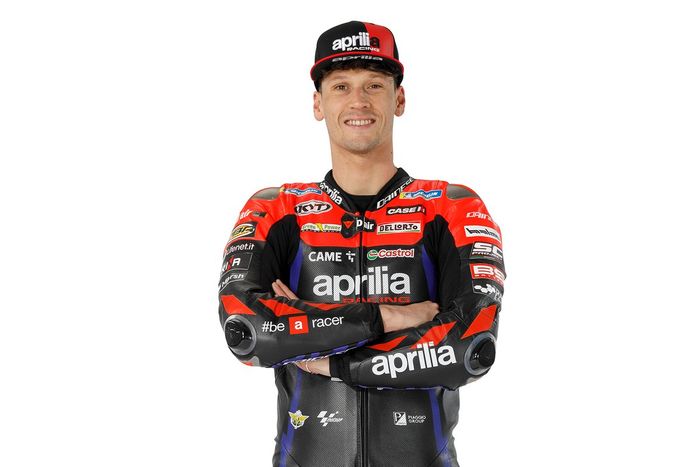Lorenzo Savadori, Aprilia Racing
