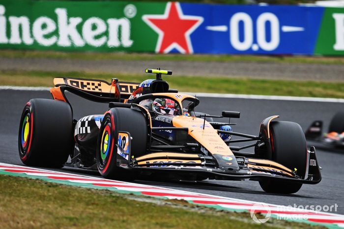 Lando Norris, McLaren MCL38