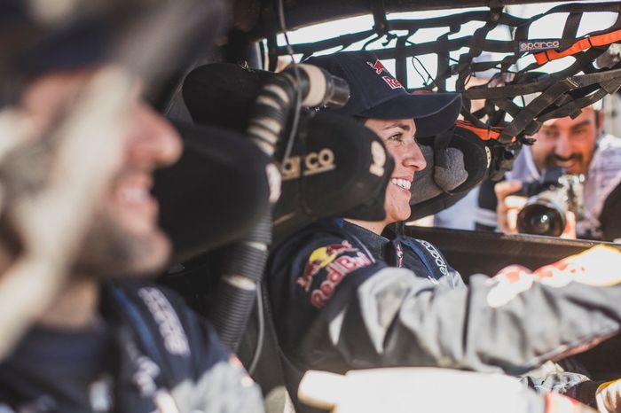 #306 Red Bull Off-Road Junior Team MCE-5 Taurus T3 Max: Cristina Gutiérrez, Pablo Moreno Huete