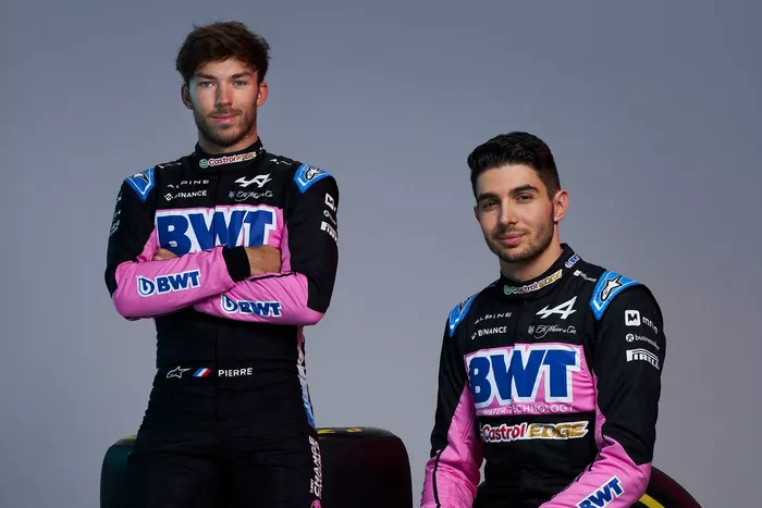 Pierre Gasly, Esteban Ocon, Alpine