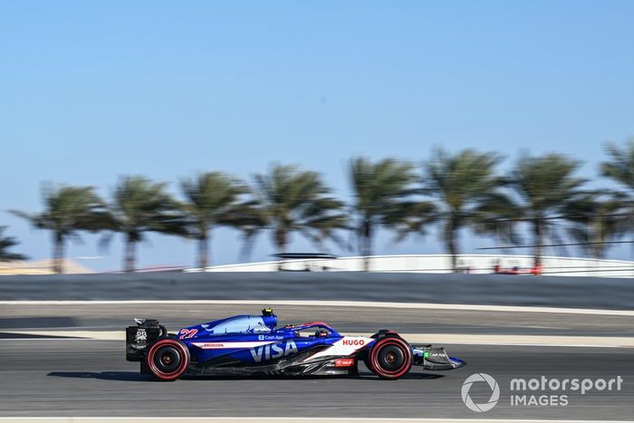 Yuki Tsunoda, RB F1 Team VCARB 01