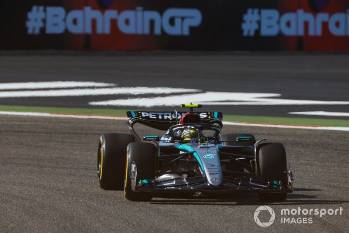 Lewis Hamilton, Mercedes F1 W15