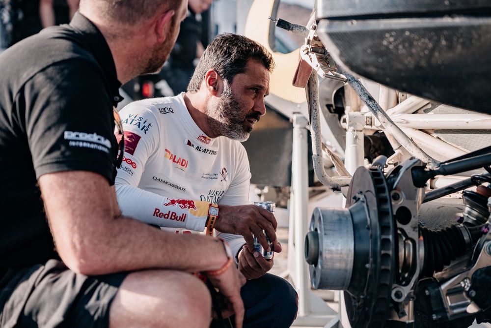 #200 Nasser Racing Prodrive Hunter: Nasser Al-Attiyah