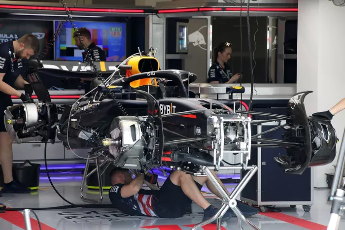 Détails techniques de la RB20 de Red Bull Racing