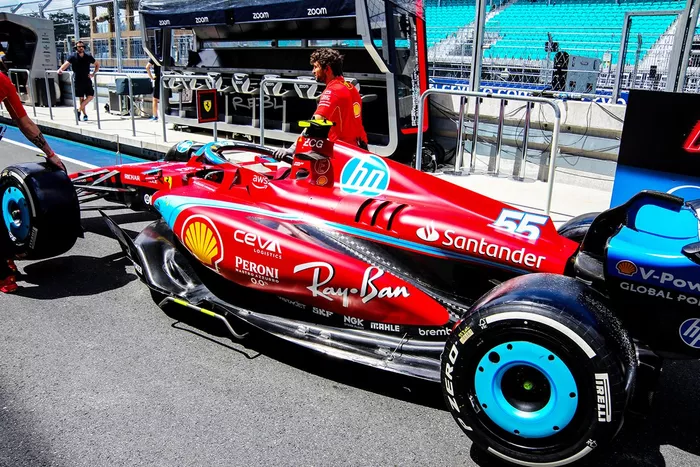 Ferrari SF-24 detalle