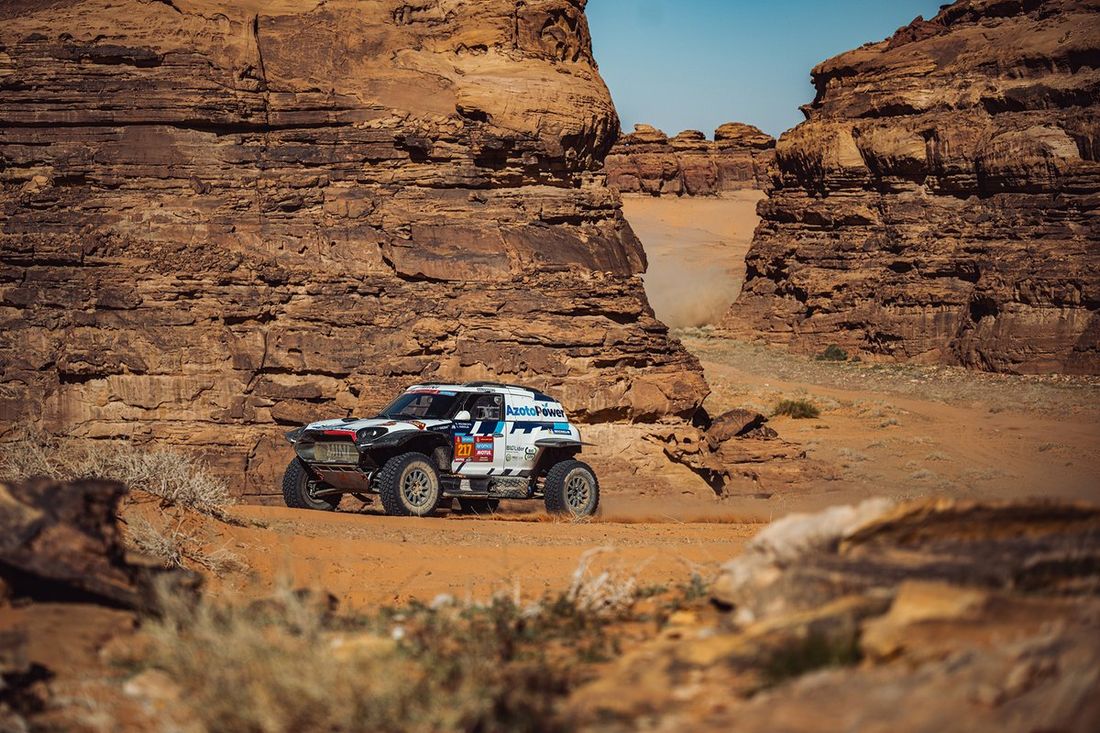 217 X-raid Mini JCW Team Mini John Cooper Works Rally Plus: Krzysztof Hołowczyc, Łukasz Kurzeja