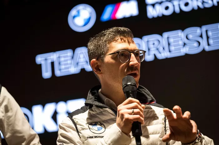 Chris Gonschor, Direttore Tecnico BMW Motorrad Motorsport