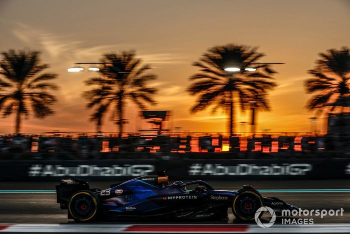 Alex Albon, Williams FW45
