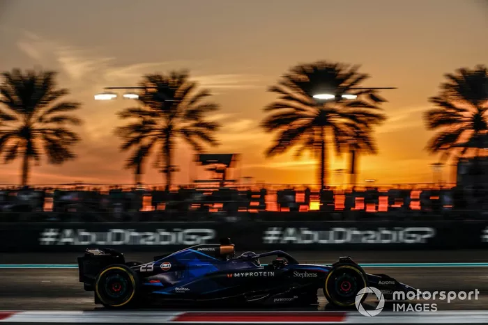Alex Albon, Williams FW45