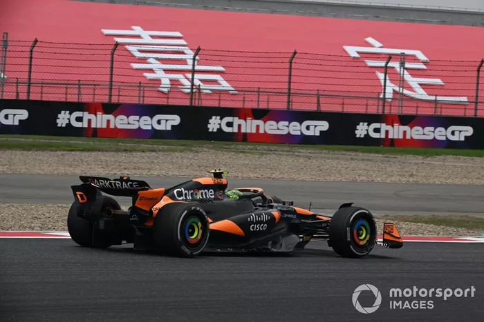 Lando Norris, McLaren MCL38