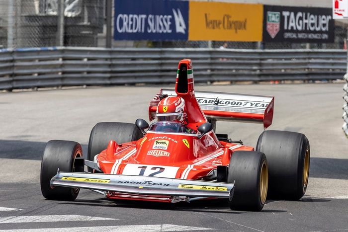 Charles Leclerc, Ferrari 312 B3