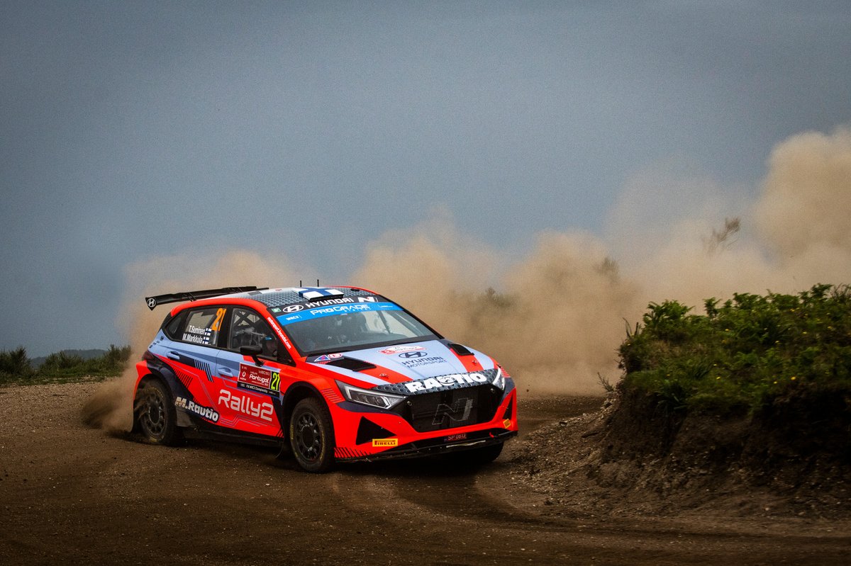 Teemu Suninen, Mikko Markkula, Hyundai Motorsport N Hyundai i20 N Rally2