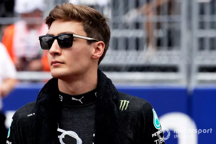 George Russell, Mercedes-AMG