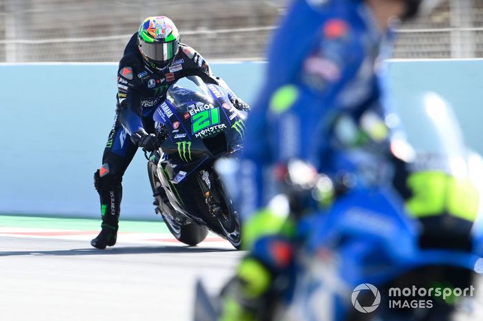 Franco Morbidelli, Yamaha Factory Racing