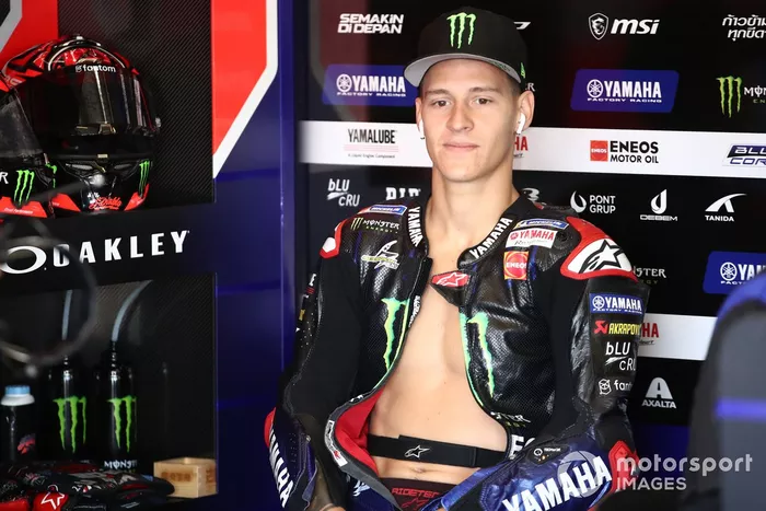 Fabio Quartararo, Yamaha Factory Racing