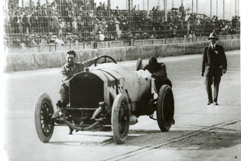 1912: Drama um Ralph DePalma