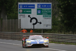 #68 Ford Chip Ganassi Racing Ford GT: Джоі Хенд, Дірк Мюллер, Себастьян Бурде