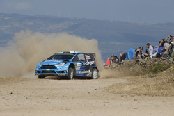 Mads Ostberg, Ola Floene, M-Sport Ford Fiesta WRC