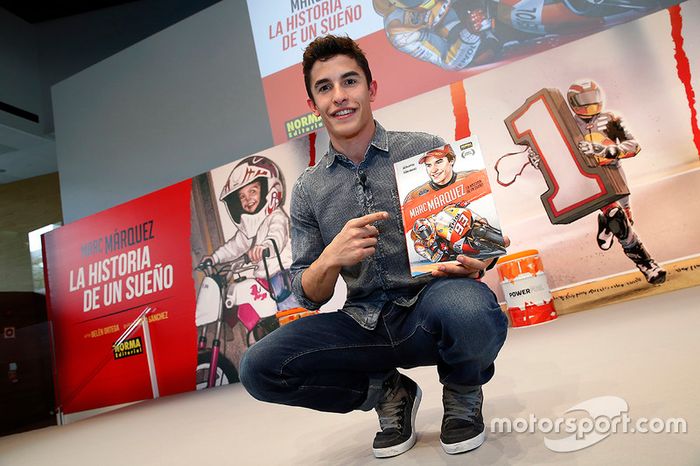 Presentación cómic de Marc Márquez