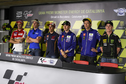 Андреа Янноне, Ducati Team, Алейш Еспаргаро, Team Suzuki Ecstar MotoGP, Марк Маркес, Repsol Honda Te