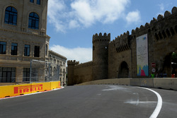 Le circuit de Bakou