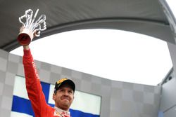 Sebastian Vettel, Ferrari celebra