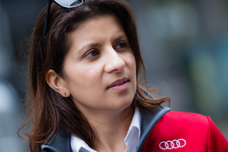 #7 Audi Sport Team Joest Audi R18: Renningenieur Leena Gade