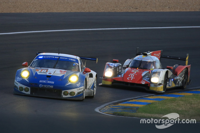 #78 KCMG Porsche 911 RSR: Christian Ried, Wolf Henzler, Joel Camathias