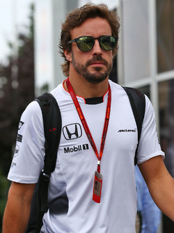 Fernando Alonso, McLaren