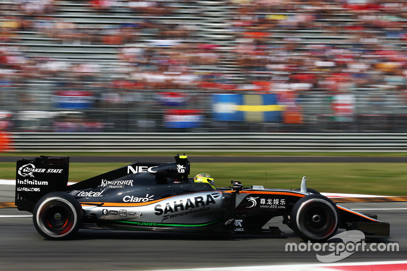 Sergio Perez, Sahara Force India F1 VJM09