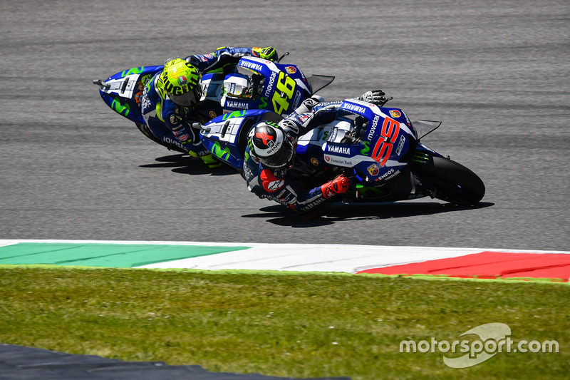 Jorge Lorenzo, Yamaha Factory Racing, Valentino Rossi, Yamaha Factory Racing