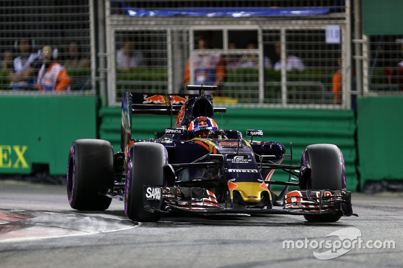 Daniil Kvyat, Scuderia Toro Rosso STR11